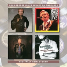 Jones,george - Still The Same Ole Me / First Time Live / One Woman Man / Friends In High Places