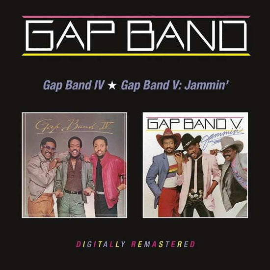 GAP BAND - GAP BAND IV / GAP BAND V: JAMMIN