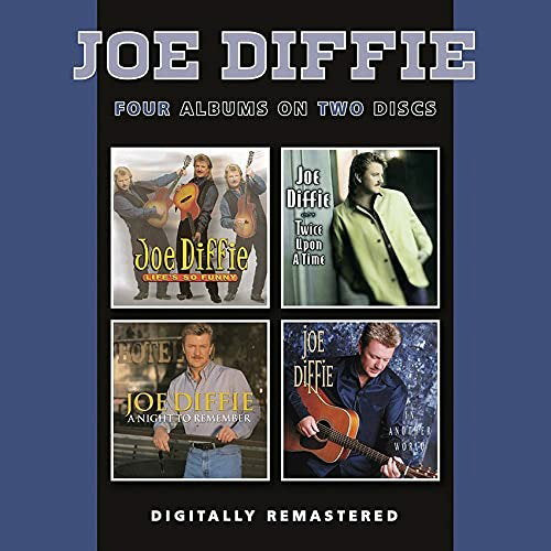 DIFFIE,JOE - LIFE'S SO FUNNY/TWICE UPON A TIME/A NIGHT TO REMEMBER/IN ANOTHER WORLD (2CD)