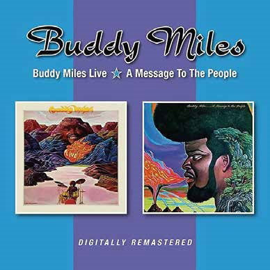 MILES,BUDDY - BUDDY MILES LIVE A MESSAGE TO THE PEOPLE (2CD)
