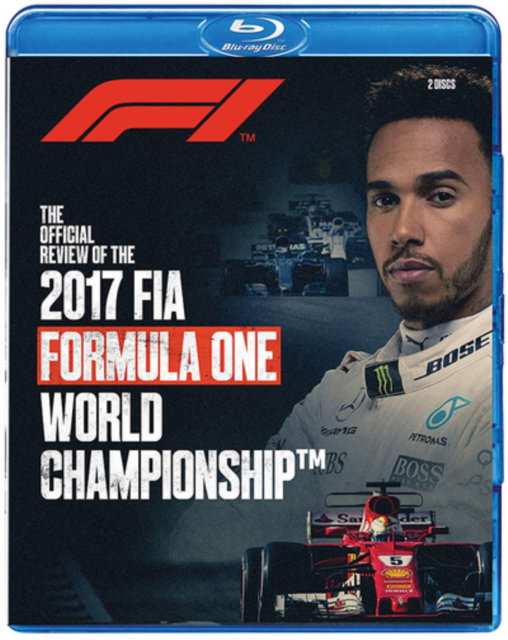 F1 2017 OFFICIAL REVIEW BLU-RAY - F1 2017 OFFICIAL REVIEW BLU-RAY