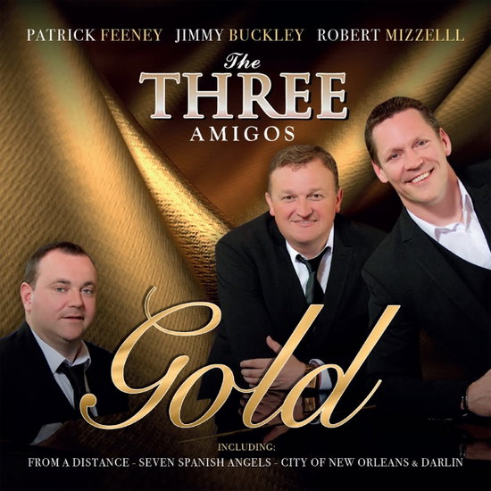 THREE AMIGOS - GOLD