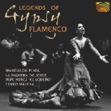 Legends Of Gypsy Flamenco - Various