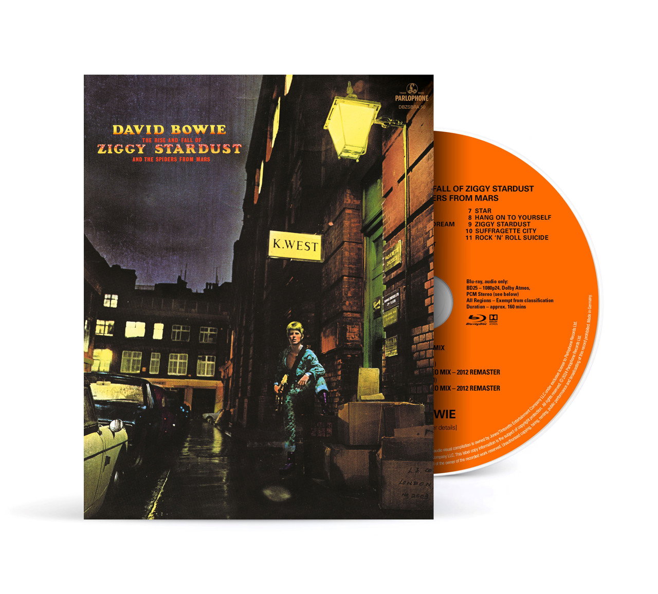 BOWIE,DAVID - RISE & FALL OF ZIGGY STARDUST & THE SPIDERS FROM MARS