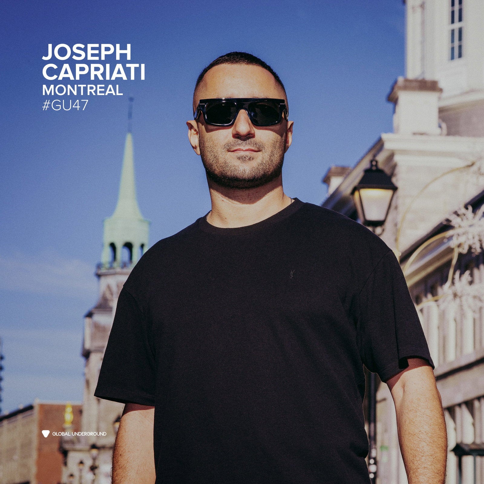 CAPRIATI,JOSEPH - GLOBAL UNDERGROUND #47: JOSEPH CAPRIATI - MONTREAL (3LP)