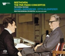 Barenboim,daniel / Klemperer,otto - Beethoven: 5 Piano Concertos, Choral