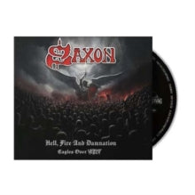 Saxon - Hell, Fire & Damnation - Eagles Over Hellfest (2cd)