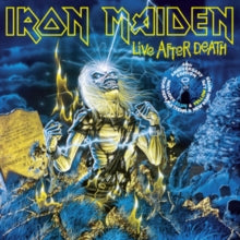 Iron Maiden - Live After Death (yellow & Blue Vinyl/2lp)