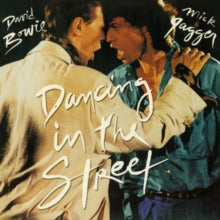 Bowie,david & Mick Jagger - Dancing In The Street E.p. (2025 Remaster) (white Vinyl)