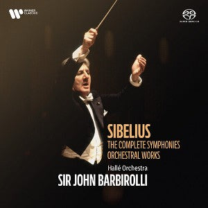 BARBIROLLI,SIR JOHN / HALLE ORCHESTRA - SIBELIUS: COMPLETE SYMPHONIES & ORCHESTRAL WORKS