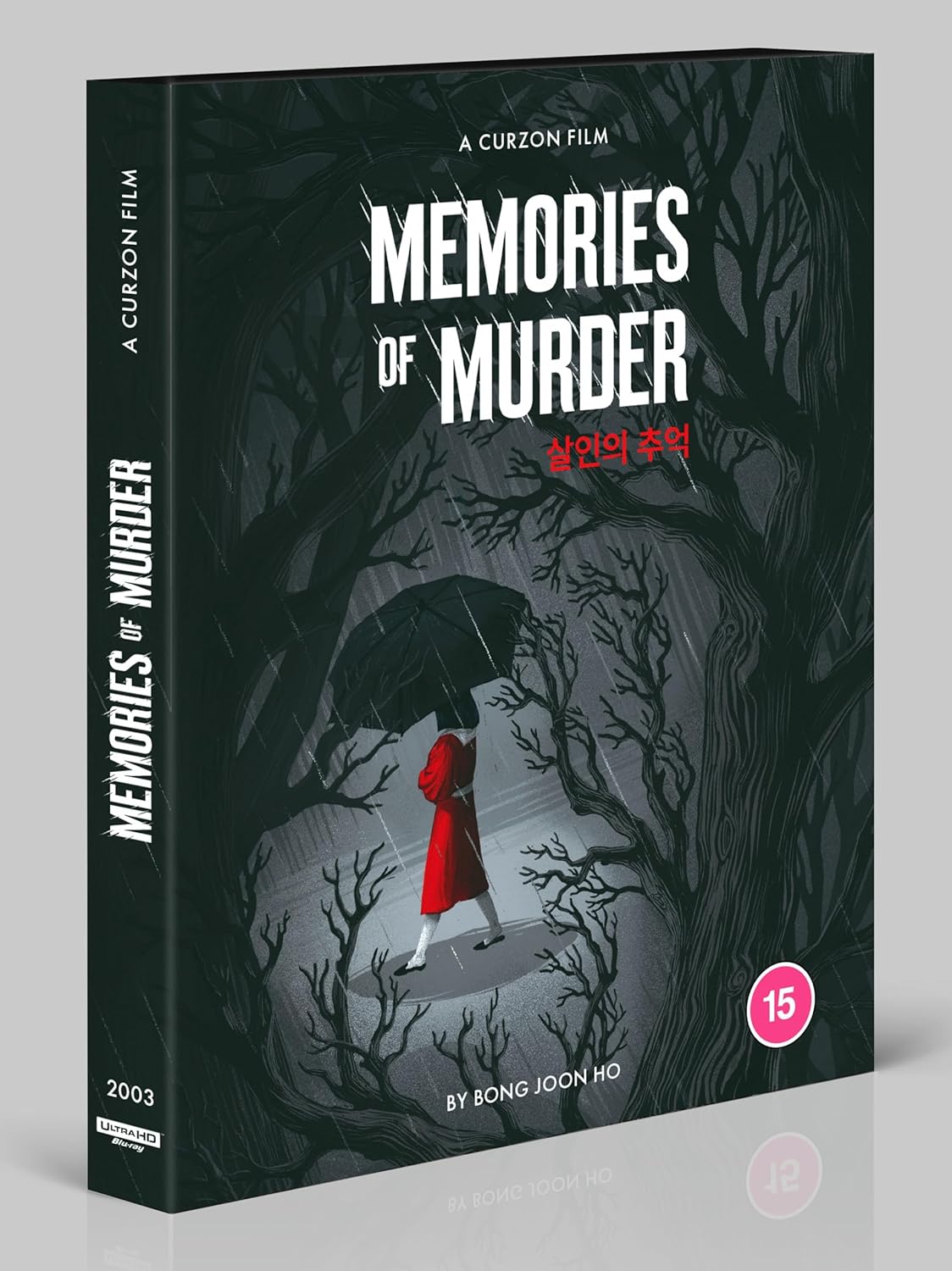 MEMORIES OF MURDER (4K ULTRA HD)