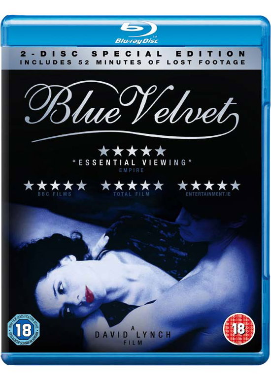 BLUE VELVET  SPECIAL EDITION LOST FOOTAGE - BLUE VELVET  SPECIAL EDITION LOST FOOTAGE