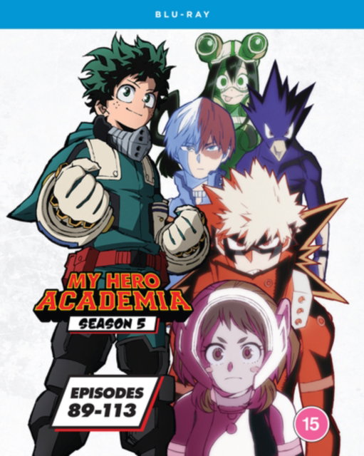 MY HERO ACADEMIA - COMPLETE SEASON 5