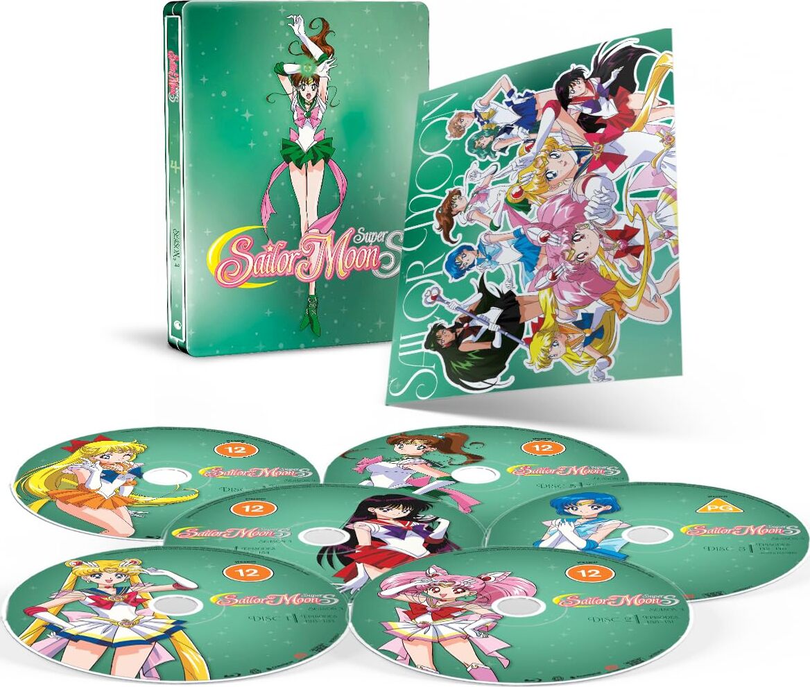 SAILOR MOON - SEASON 4 (LIMITED EDITION) - SAILOR MOON - SEASON 4 (LIMITED EDITION)