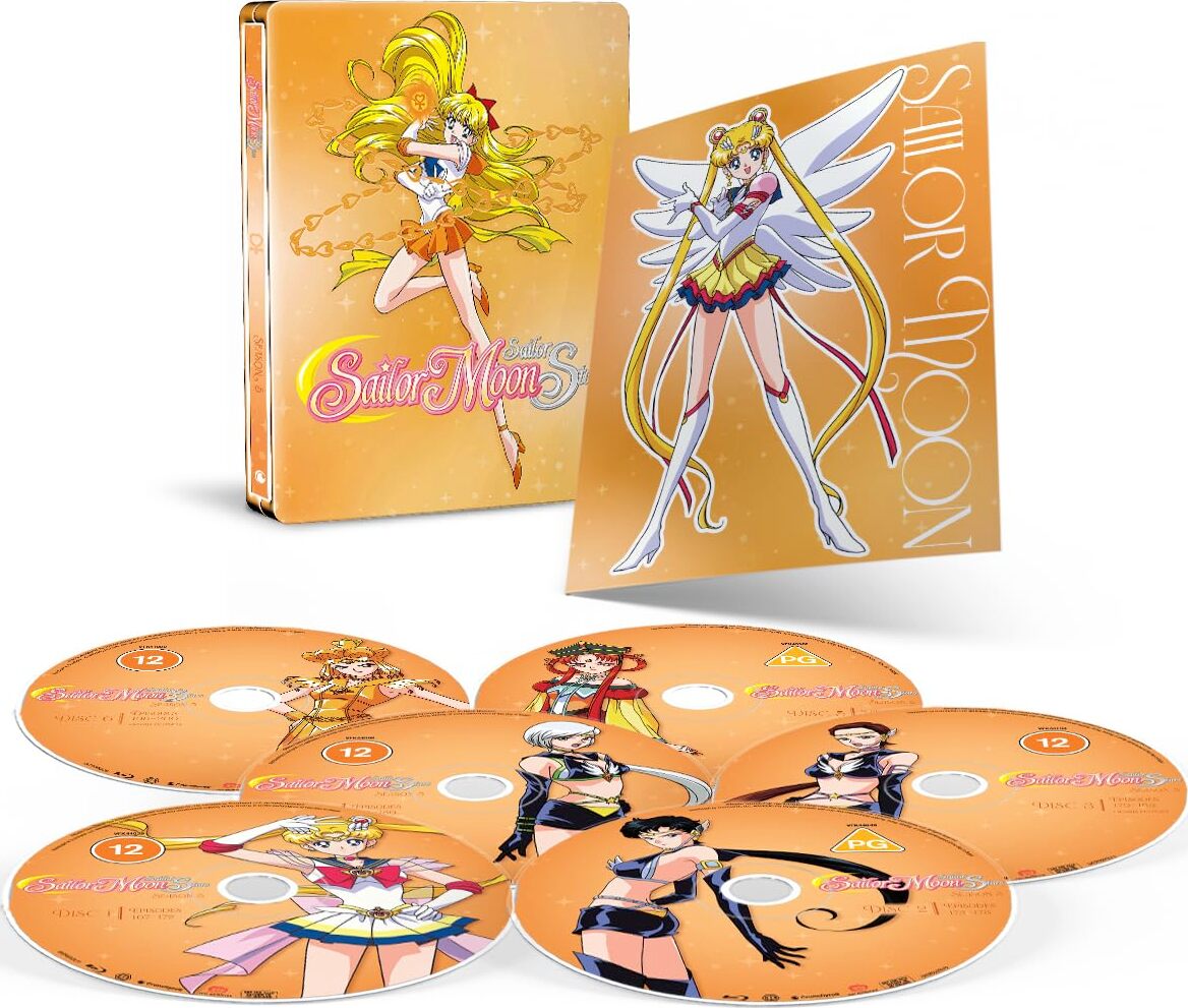 SAILOR MOON - SEASON 5 (LIMITED EDITION) - SAILOR MOON - SEASON 5 (LIMITED EDITION)