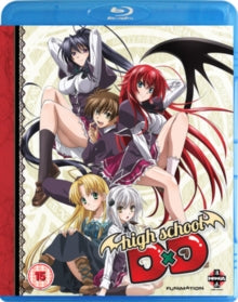High School DXD Complete Series Collection - High School DXD Complete Series Collection