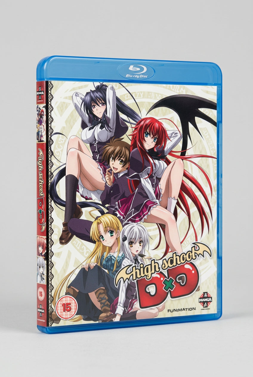 High School DXD Complete Series Collection
