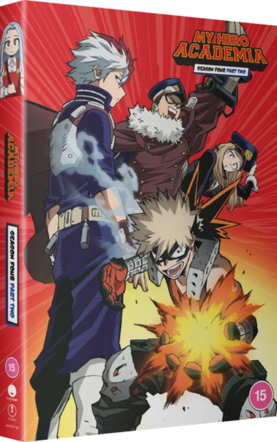 MY HERO ACADEMIA: SEASON 4 PART 2 - MY HERO ACADEMIA: SEASON 4 PART 2