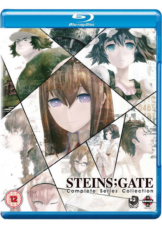 STEINS GATE COMPLETE SERIES COLLECTION - STEINS GATE COMPLETE SERIES COLLECTION