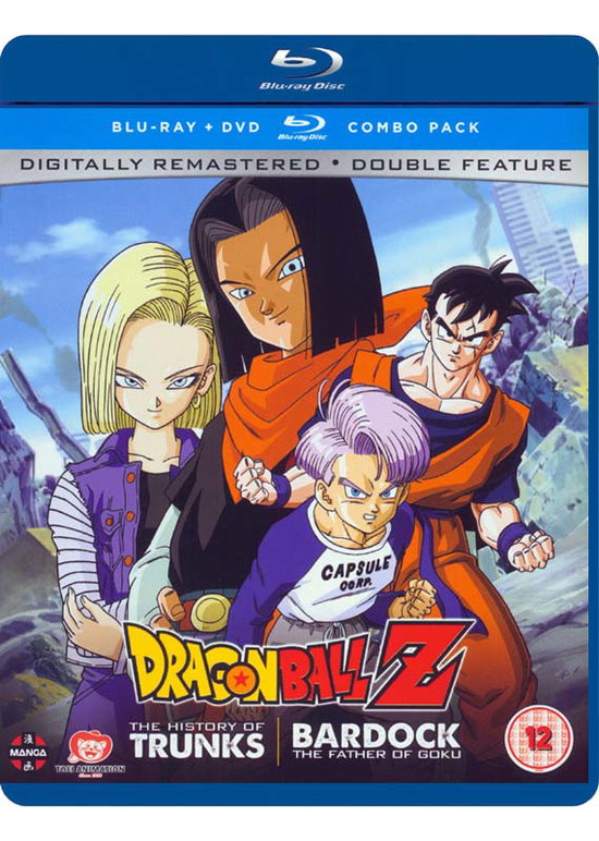 DRAGON BALL Z THE TV SPECIALS DOUBLE FEATURE: THE HISTORY OF TRUNKS/BARDOCK THE FATHER OF GOKU - DRAGON BALL Z THE TV SPECIALS DOUBLE FEATURE: THE HISTORY OF TRUNKS/BARDOCK THE FATHER OF GOKU