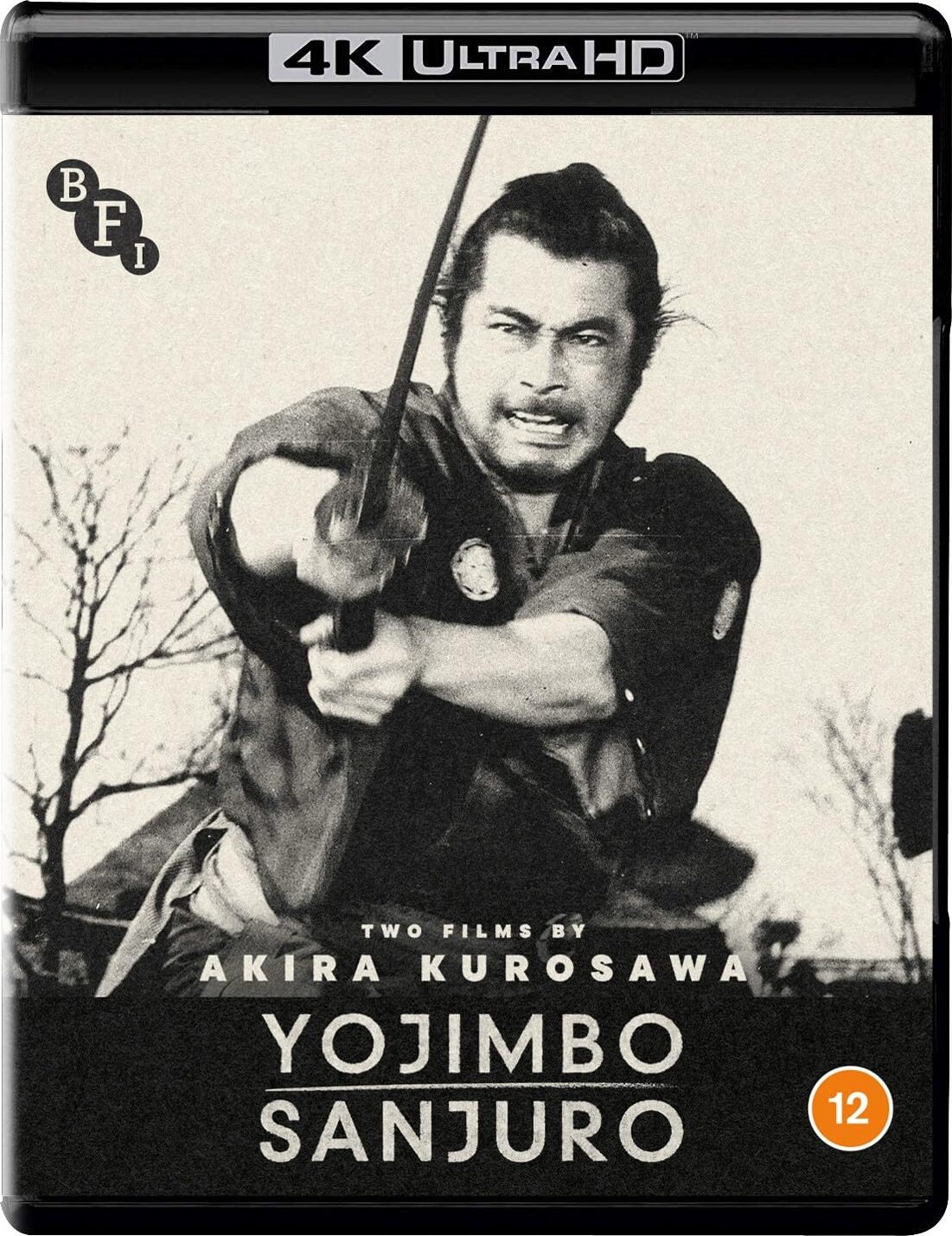 YOJIMBO & SANJURO (4K UHD/BLU-RAY) - YOJIMBO & SANJURO (4K UHD/BLU-RAY)