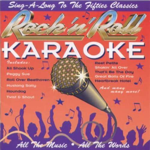 VARIOUS ARTISTS - ROCK N ROLL KARAOKE / VARIOUS