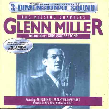 MILLER,GLENN - MISSING CHAPTERS VOL.9