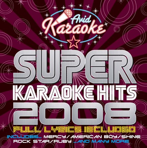 VARIOUS ARTISTS - SUPER KARAOKE HITS 2008 / VARIOUS