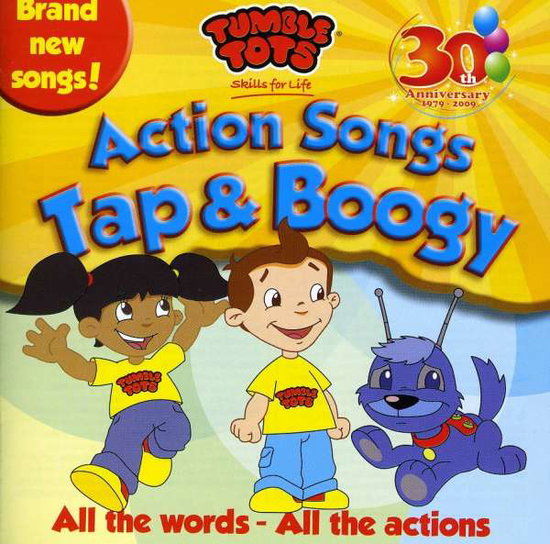 TUMBLE TOTS - ACTION SONGS: TAP & BOOGY