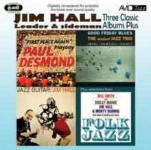 Hall,jim - Three Classic Albums Plus
