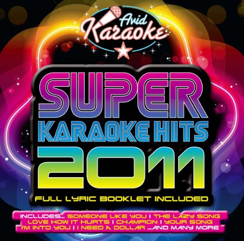 VARIOUS ARTISTS - SUPER KARAOKE HITS 2011 / VARIOUS