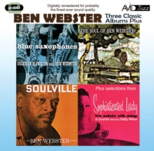 Webster,ben - Three Classic Albums Plus