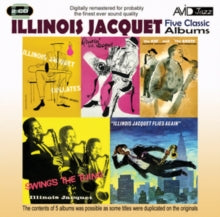 Illinois Jacquet - Five Classic Albums