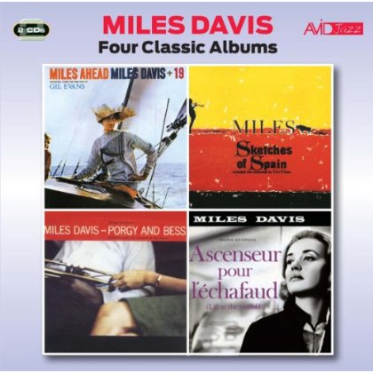 DAVIS,MILES - FOUR CLASSIC ALBUMS (MILES AHEAD/SKETCH)