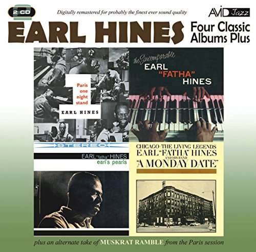 EARL HINES - FOUR CLASSIC ALBUMS PLUS