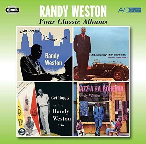 RANDY WESTON - FOUR CLASSIC ALBUMS
