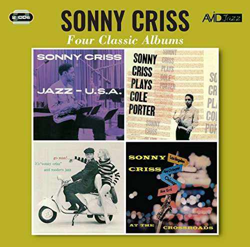 SONNY CRISS - FOUR CLASSIC ALBUMS
