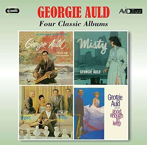 GEORGIE AULD - FOUR CLASSIC ALBUMS