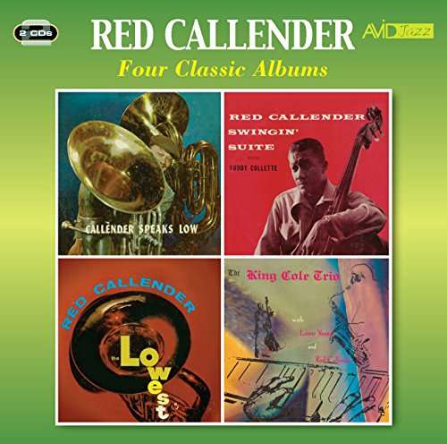 RED CALLENDER - FOUR CLASSIC ALBUMS