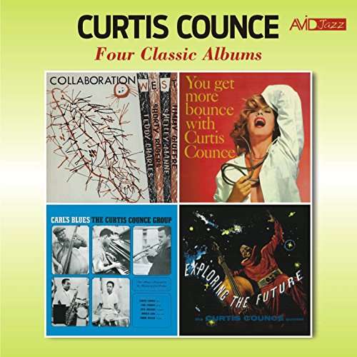 CURTIS COUNCE - FOUR CLASSIC ALBUMS