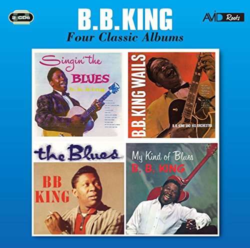 KING,B.B. - FOUR CLASSIC ALBUMS