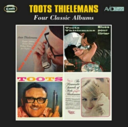 THIELEMANS, TOOTS - FOUR CLASSIC ALBUMS
