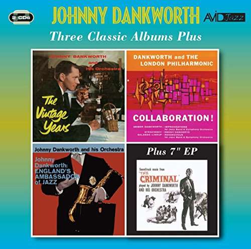JOHNNY DANKWORTH - THREE CLASSIC ALBUMS PLUS