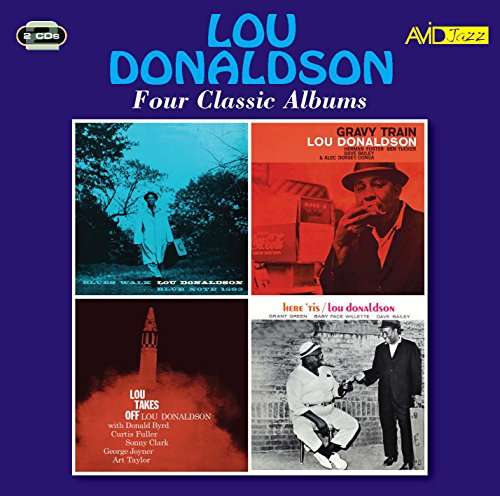 LOU DONALDSON - FOUR CLASSIC ALBUMS