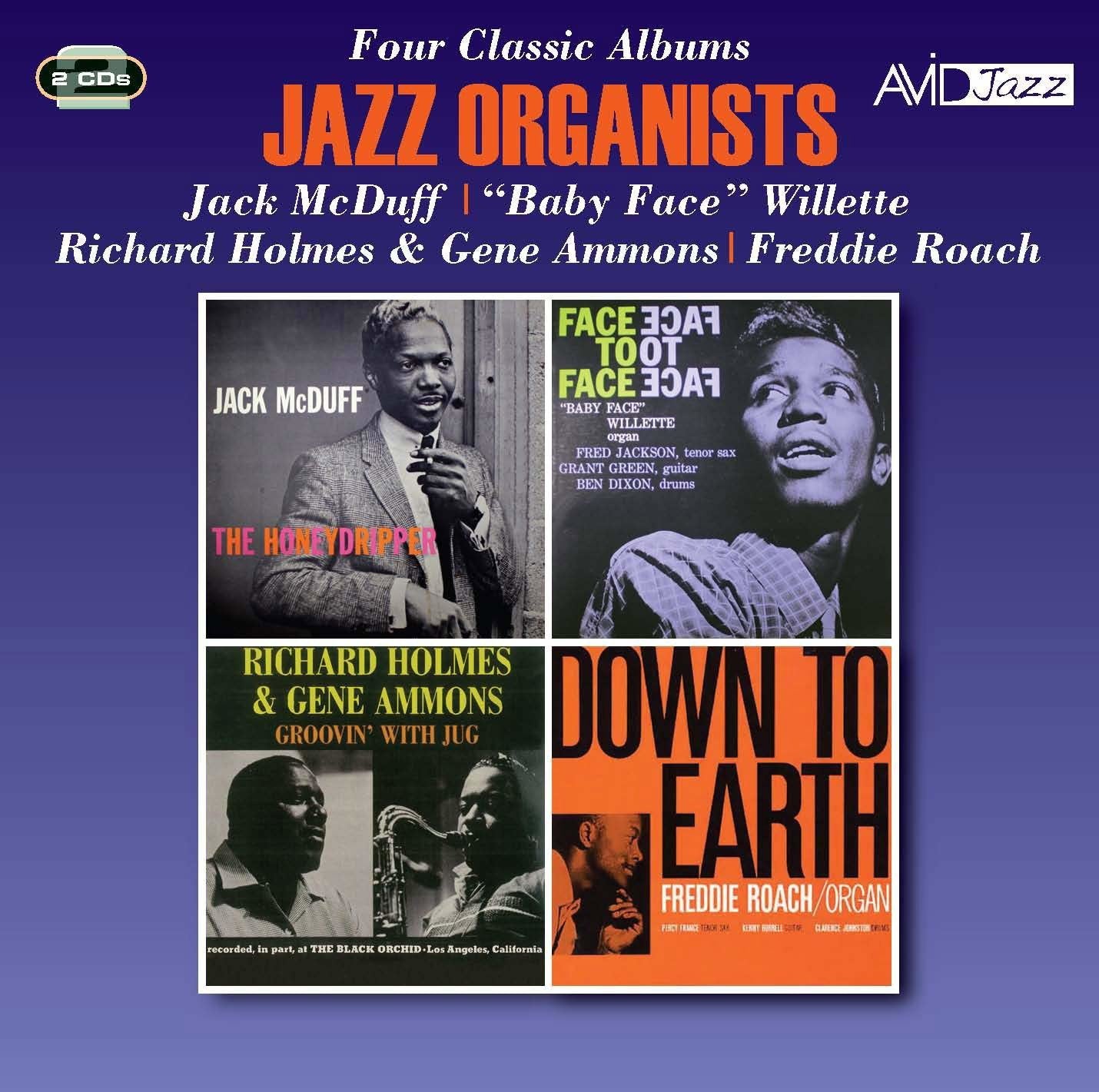 VARIOUS ARTISTS - JAZZ ORGANISTS