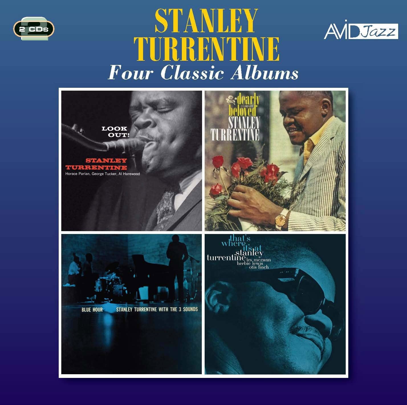 STANLEY TURRENTINE - FOUR CLASSIC ALBUMS