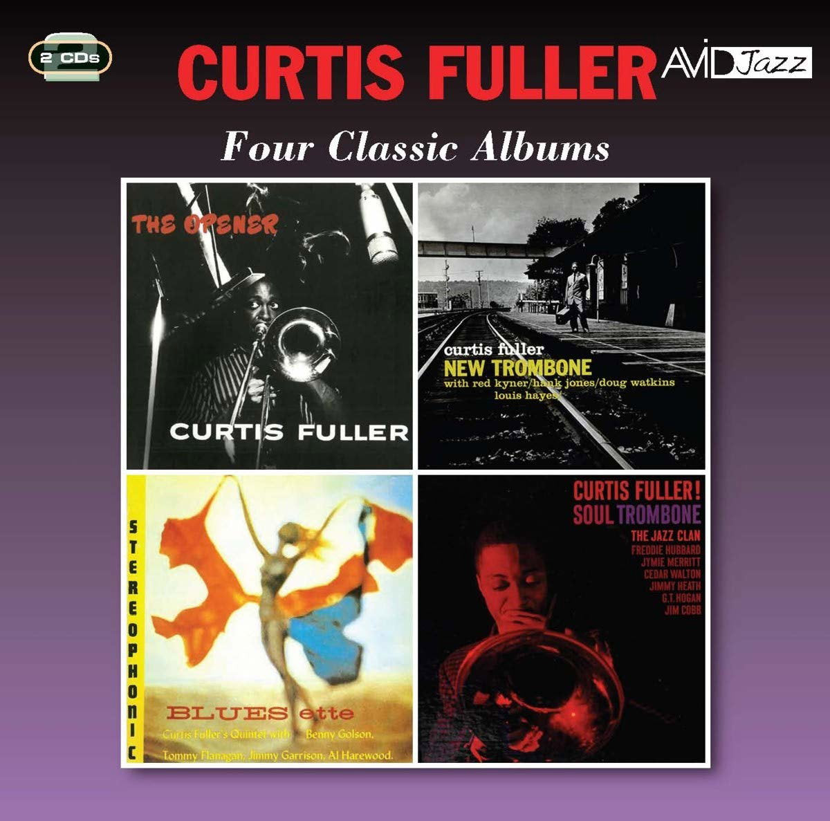 FULLER, CURTIS - FOUR CLASSIC ALBUMS