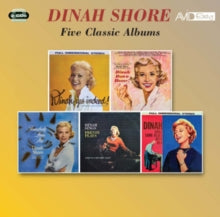 Shore,dinah - Five Classics Albums