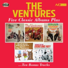 Ventures - Five Classic Albums Plus