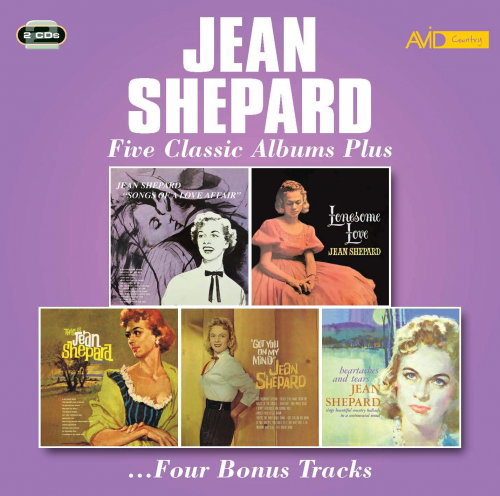JEAN SHEPHERD - FIVE CLASSIC ALBUMS PLUS